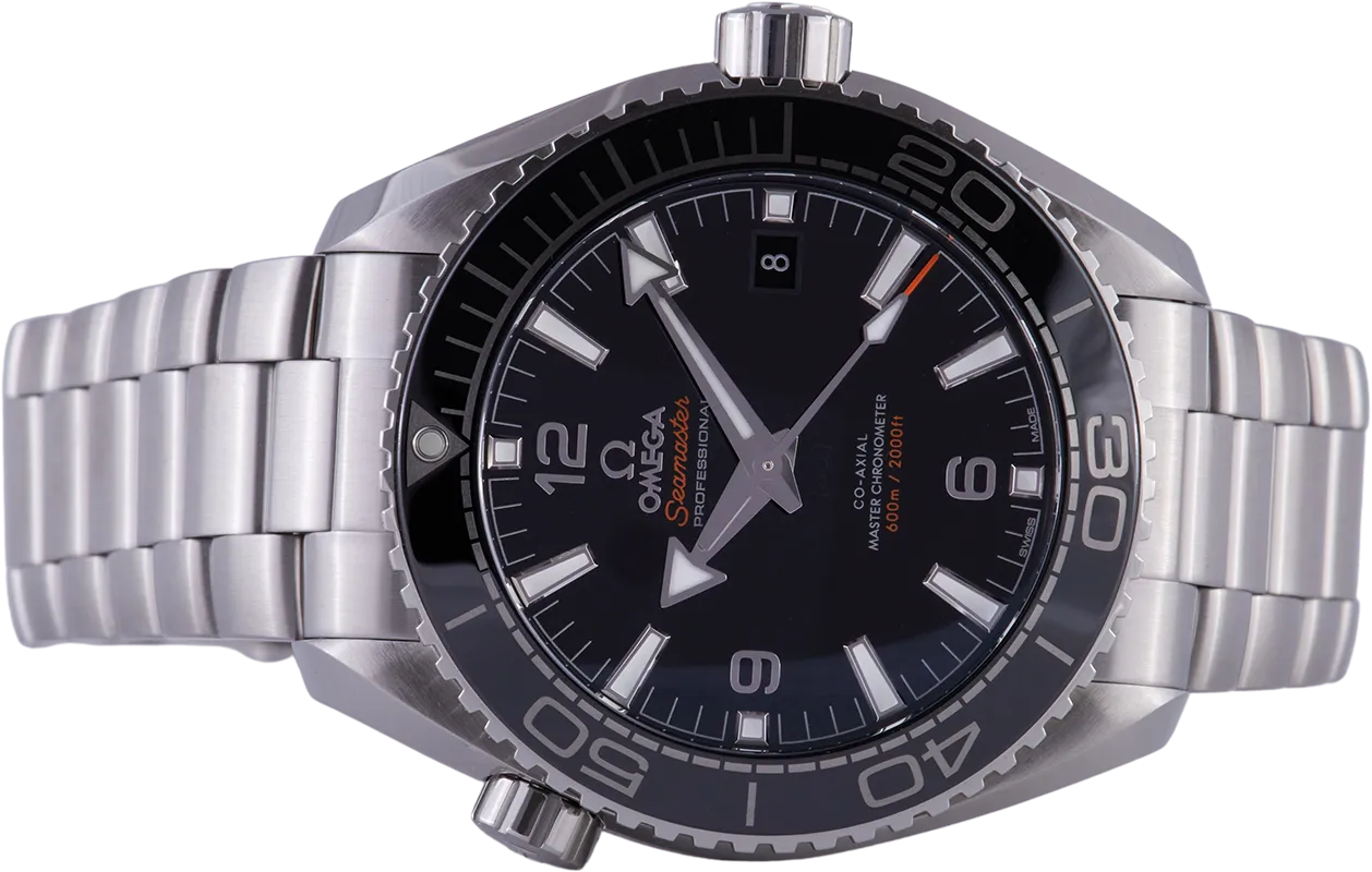 Omega Seamaster Planet Ocean 600m Co-Axial Master Chronometer BNIB 2022 215.30.44.21.01.001